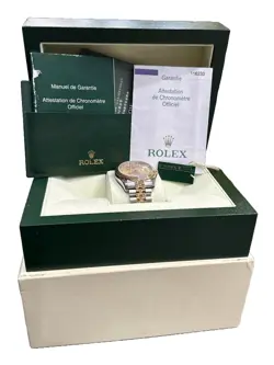 36MM CHAMPAGNE DIAMOND