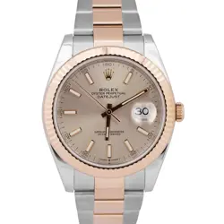 SUNDUST STEEL 18K