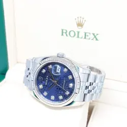 36MM BLUE JUBILEE