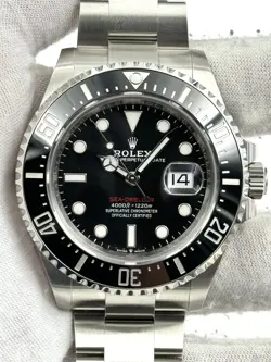 ROLEX SEADWELLER 43MM STAINLESS STEEL BRACELET 126600 BOX & PAPERS 2020