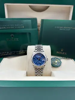 BEZEL BLUE FLORAL