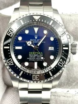 ROLEX DEEPSEA SEADWELLER 44MM JAMES CAMERON STAINLESS STEEL 116660