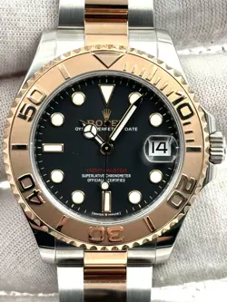 YACHTMASTER 37MM BLACK