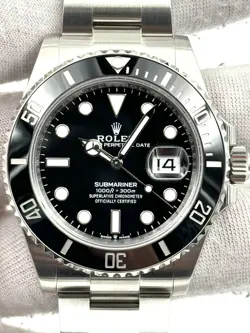 ROLEX SUBMARINER DATE CERAMIC 41MM BLACK DIAL 126610LN BOX & PAPERS 2024