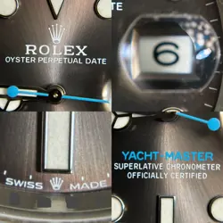 2021 Rolex Yacht-Master 40 Rhodium Slate Dial YM40 Stainless Steel Bezel 126622