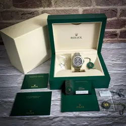 2021 Rolex Yacht-Master 40 Rhodium Slate Dial YM40 Stainless Steel Bezel 126622