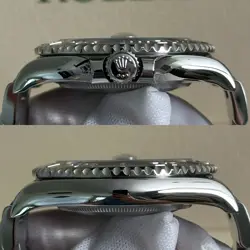 STAINLESS STEEL BEZEL