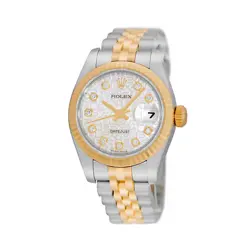 ROLEX STAINLESS STEEL & 18K YELLOW GOLD 26MM DATEJUST 179173 BOX WARRANTY