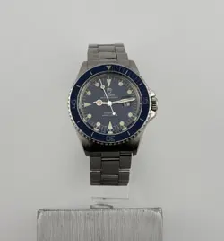 TUDOR 73090 SUBMARINER MINI-SUB AUTOMATIC DIVER 200 MT BOYS ACIER BY ROLEX