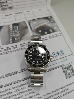 Rolex Submariner Date Ceramic 40mm Black Dial Stainless Steel Bracelet 116610LN