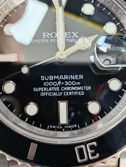 Rolex Submariner Date Ceramic 40mm Black Dial Stainless Steel Bracelet 116610LN