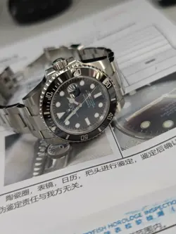 Rolex Submariner Date Ceramic 40mm Black Dial Stainless Steel Bracelet 116610LN