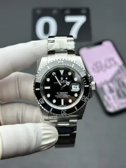 Rolex Submariner Date Ceramic 40mm Black Dial Stainless Steel Bracelet 116610LN