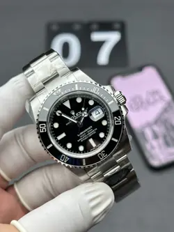 Rolex Submariner Date Ceramic 40mm Black Dial Stainless Steel Bracelet 116610LN