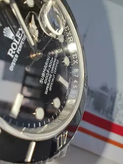 Rolex Submariner Date Ceramic 40mm Black Dial Stainless Steel Bracelet 116610LN