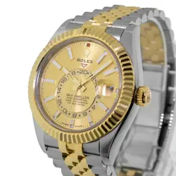 SKY-DWELLER 42MM YELLOW