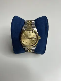 DATEJUST MEN’S TWO-TONE