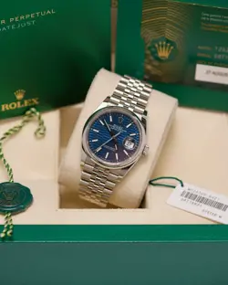 36MM 126200 STAINLESS