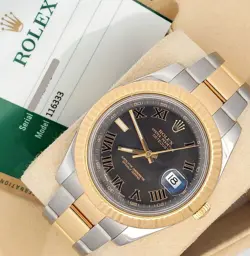 2-TONE YELLOW GOLD/