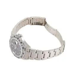 USED ROLEX Explorer 16570 Black Automatic Case: 40.0mm Men's Watch #913226