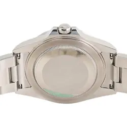 USED ROLEX Explorer 16570 Black Automatic Case: 40.0mm Men's Watch #913226