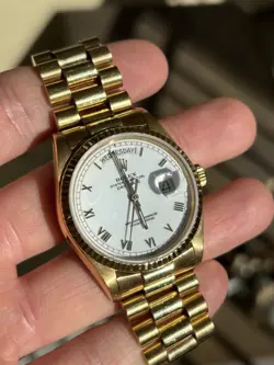 18KYELLOW GOLD FLUTED