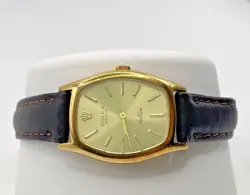 1976 Rolex Womens Cellini with Leather Band