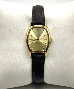 1976 Rolex Womens Cellini with Leather Band