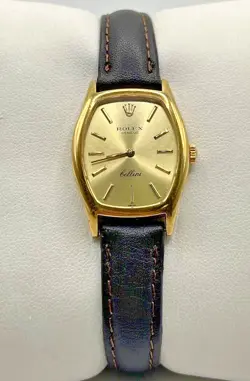 1976 Rolex Womens Cellini with Leather Band
