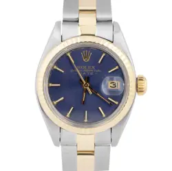26MM BLUE TWO-TONE