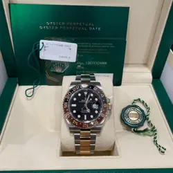ROLEX 126711CHNR GMT MASTER II 40MM