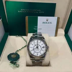 WHITE OYSTER 42MM