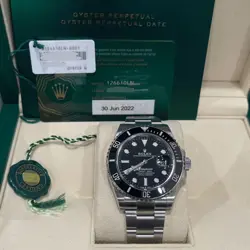 ROLEX 126610LN BLACK SUBMARINER DATE 41MM