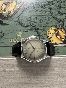 ROLEX WATCH LEATHER