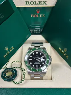 2023 ROLEX SUBMARINER DATE STARBUCKS BLACK DIAL 41MM 126610LV BOX & PAPERS