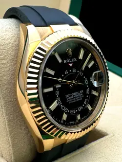 SKY-DWELLER 326238 BLACK