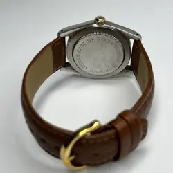 Tudor PRINCE OYSTERDATE  34mm Watch Rolex Case Linen Dial 74033 FOR PARTS/REPAIR
