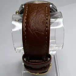 Tudor PRINCE OYSTERDATE  34mm Watch Rolex Case Linen Dial 74033 FOR PARTS/REPAIR
