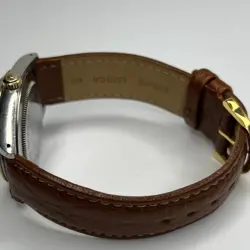 Tudor PRINCE OYSTERDATE  34mm Watch Rolex Case Linen Dial 74033 FOR PARTS/REPAIR