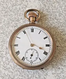 MOVEMENT GOLD PLATED