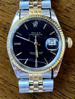 34MM GOLD STAINLESS-STEEL