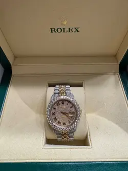 TWO TONE ROSE GOLD ROLEX