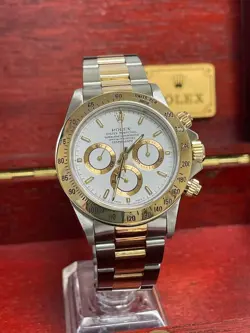 16523 SS/18K WHITE