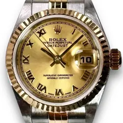 ROLEX DATEJUST 79173 GOLD & STEEL