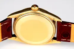 GOLD DATE WATCH