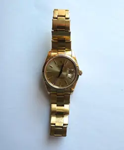 MENS WATCH 18K