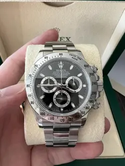 ROLEX 116520 BLACK