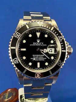 STEEL SUBMARINER 100%