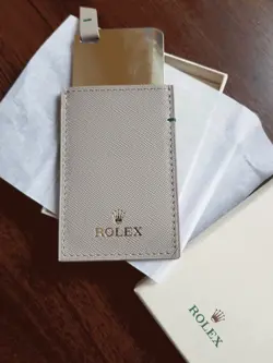 ROLEX POCKET MIRROR