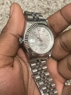 ROLEX OYSTER PERPETUAL DATEJUST WATCH